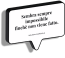 Lampada citazione_Sembra sempre impossibile