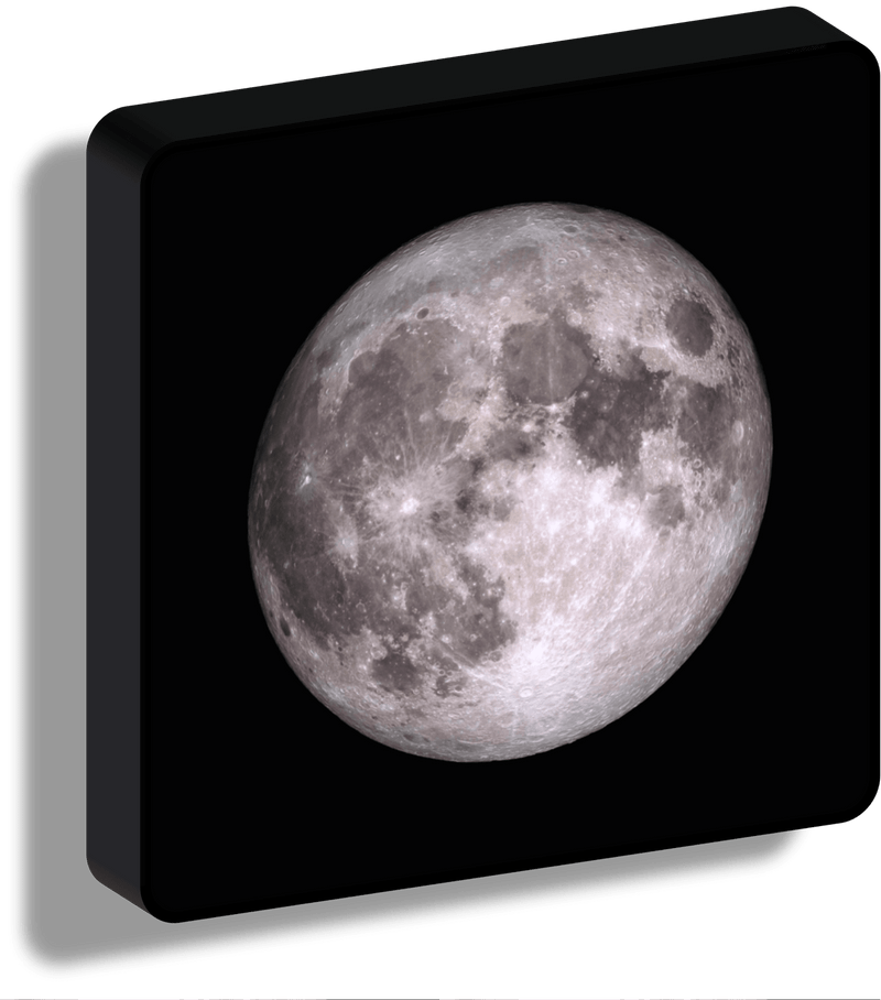 Insegna luminosa Luna 1