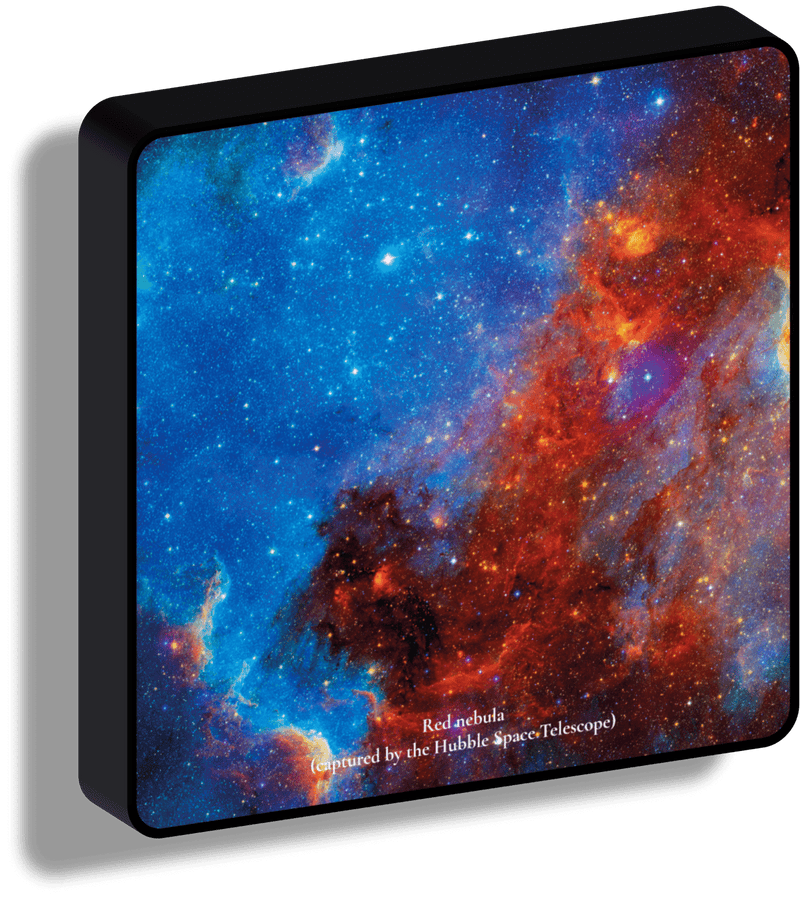 Lampada Nebulosa Rossa