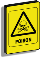 Segnale luminoso pericolo - Veleno