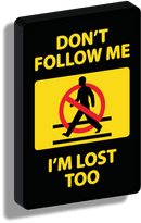 Segnale luminoso - Non seguirmi, sono perso anche io