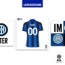 P R O D O T T O  E S A U R I T O!  INTER LightBox 2 Custom - Lampada Ufficiale con 3 grafiche intercambiabili