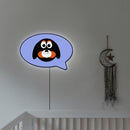 Lampada fumetto cagnolino