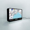 Lampada_Mappa Napoli Urban