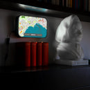 Lampada_Mappa Napoli Tech