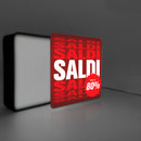 Grafica Removibile Quadrata - Saldi Saldi Saldi