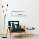 LAMPADA Personalizzabile - Rettangolo (RE1)