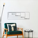 Lampada per Grafiche - Rettangolo a Luce Bianca (RE1)