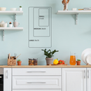 LAMPADA Personalizzabile - Rettangolo Verticale (RE8V)