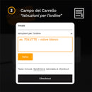 Grafica Removibile Rettangolare - Indicazioni Personalizzabili