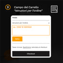 LAVAGNA LUMINOSA Personalizzabile - Scrivi e Cancella