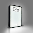 LAVAGNA LUMINOSA Personalizzabile - Scrivi e Cancella