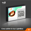 Insegna Luminosa Personalizzata - WINDTRE Luce&Gas