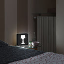 Lampada con due grafiche