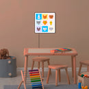 Lampada Set di animali