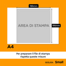 Landoframe Quadrata - Lampada Personalizzata Fai da Te