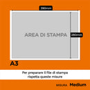 Landoframe Rettangolare - Lampada Personalizzata Fai da Te