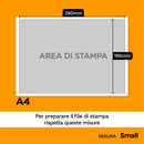 Landoframe Rettangolare - Lampada Personalizzata Fai da Te