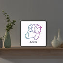 Lampada segno zodiacale Ariete