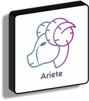 Lampada segno zodiacale Ariete