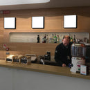 Landoframe - Lampada quadrata