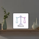 Lampada segno zodiacale Bilancia