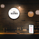 LAVAGNA LUMINOSA Personalizzabile - Scrivi e Cancella