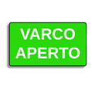 LAMPADA Personalizzabile - Rettangolo (RE8)