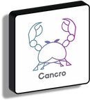 Lampada segno zodiacale Cancro