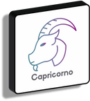 Lampada segno zodiacale Capricorno