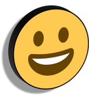 Lampada - Emoji sorriso