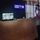 Grafica Removibile Rettangolare - Indicazioni Personalizzabili 2.0