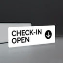 Grafica Removibile Rettangolare - Indicazioni Personalizzabili 2.0