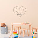 Lampada Cuore di bimbi