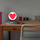 Lampada - Emoji cuoricino