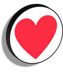 Lampada - Emoji cuoricino