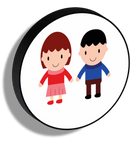 Lampada Cuore di bimbi