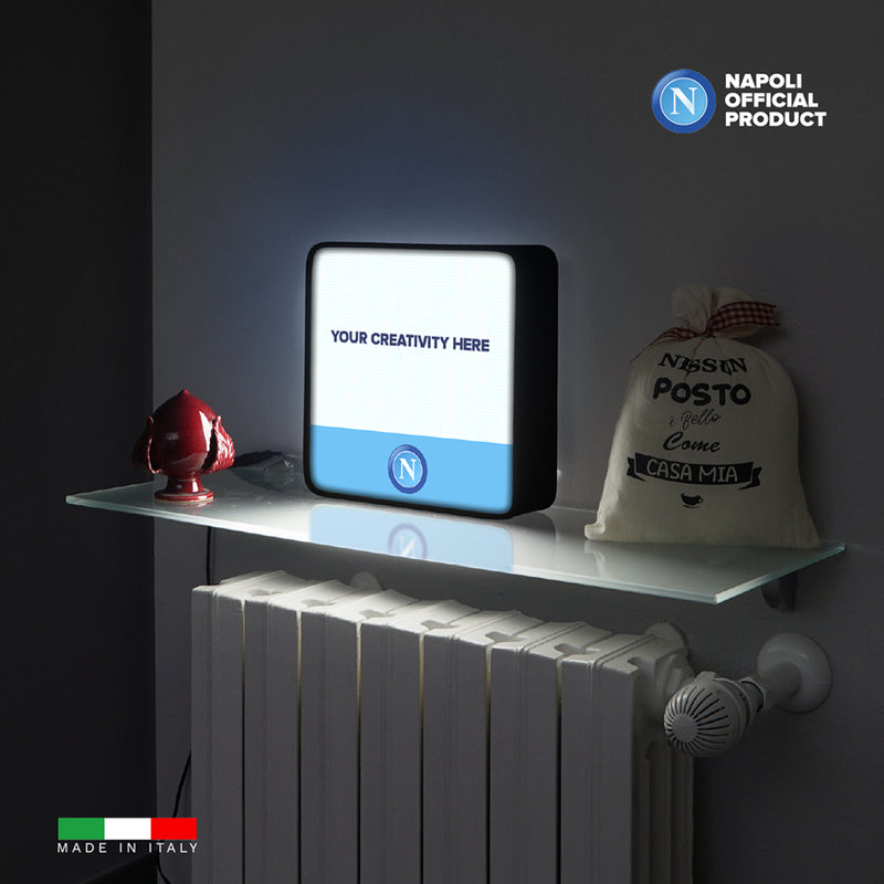 NAPOLI Official Fan LightBox - CAMPIONE NON IN VENDITA