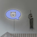 Lampada fumetto gattino