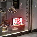 Grafica Removibile Rettangolare - I Love Saldi 2.0
