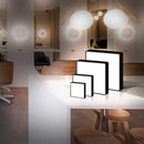 Landoframe - Lampada quadrata