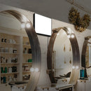 Landoframe - Lampada quadrata