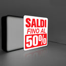 Grafica Removibile Quadrata - Saldi 2.0