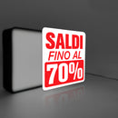 Grafica Removibile Quadrata - Saldi 2.0