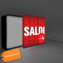 Grafica Removibile Quadrata - Saldi Saldi Saldi