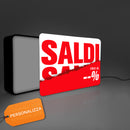 Grafica Removibile Rettangolare - Saldi Personalizzabili 2.0