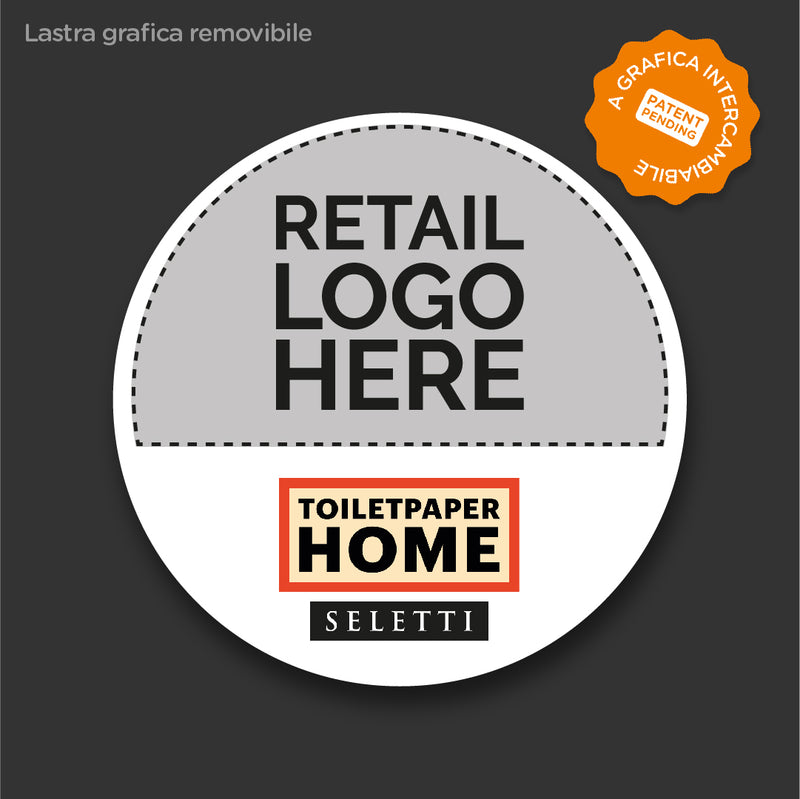 Seletti Retail LightBox - Cerchio