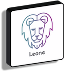 Lampada segno zodiacale Leone
