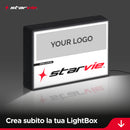 Insegna Luminosa Personalizzata - Starvie 1