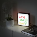 Landoframe Quadrata - Lampada Personalizzata Fai da Te